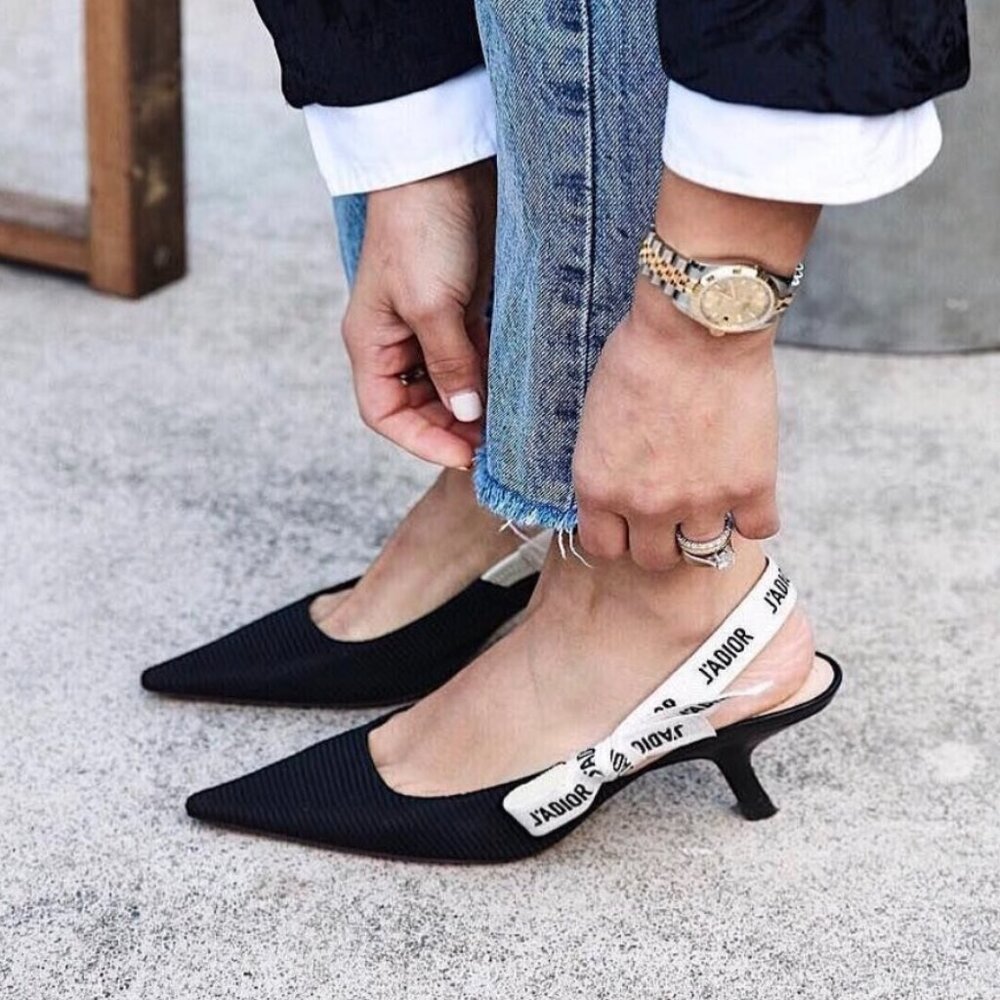DIOR J’ADIOR SLINGBACK PUMP